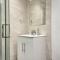 Modern 2 bed townhouse just outside City Walls with free private parking