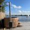 NEW - LITTLE IBIZA, on a lake near Amsterdam, with HOT TUB! - Vinkeveen