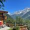 Chalet 3 étoiles pour 4 pers avec vue imprenable sur la vallée de Chamonix