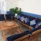 Newly furnished cozy house next to the beach