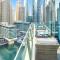 Panoramic Luxe 1BR with Breathtaking Views at Dubai Marina Near JBR - Silverene Towers