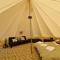 Glamping in style Bell tent Glamping in style Bell tent