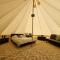 Glamping in style Bell tent Glamping in style Bell tent