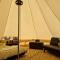 Glamping in style Bell tent Glamping in style Bell tent