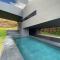 the black line house