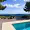 Villa "Le Sortilège" vue panoramique et piscine - Tourtour