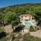 Villa "Le Sortilège" vue panoramique et piscine - Tourtour