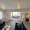 Beachfront Bliss Apartment - Near Hythe - On Beach Seafront - Private Parking