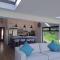 Modern mountainside home with ocean view - Minimal load shedding