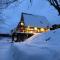 Haus mit Bergblick
