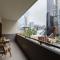 Spacious Inner-city Stay with King Bed and Balcony