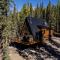 New Modern Rustic A-Frame Cabin with Barrel Sauna - Нордегг