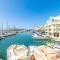 Atico Puerto Marina First Island with Sea Views and Rooftop Pool