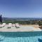 Amazing sea view Villa near Cannes, Pool, 5 bedrooms, 4 bathrooms - 曼德琉-拉纳普勒