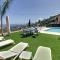Amazing sea view Villa near Cannes, Pool, 5 bedrooms, 4 bathrooms - 曼德琉-拉纳普勒