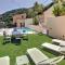 Amazing sea view Villa near Cannes, Pool, 5 bedrooms, 4 bathrooms - 曼德琉-拉纳普勒
