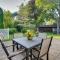 Pet-Friendly Michigan Escape with Patio and Gas Grill!
