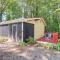 Cozy Blairsville Studio with Deck 15 Yards to Lake!