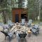 New Modern Rustic A-Frame Cabin with Barrel Sauna - Нордегг