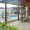 Flat Charme do Cerrado - Até 4 pessoas/Cozinha/Ar Cond./Piscina