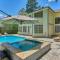Woodlands Contemporary 4BR3Bath with heated Pool and Spa - 兀兰
