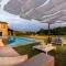 Il Conte, Traditional Tuscany 3 bedrooms Luxury Farmhouse Villa with Private Pool and SPA in Orentano