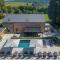 Villa Wood - Gîte de prestige en Ardennes - 10 personnes - Sauna, jacuzzi, piscine et billard - Tenneville