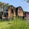 Rabbit Glamping Pod School House Farm - Leighton