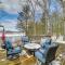 Cozy Lakeside Cottage Pontoon, Kayaks, Grill - Newaygo