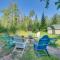 Houghton Lake Area Home with Fire Pit and Yard!