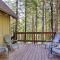 Forested Cold Springs Cabin with Wood-Burning Stove! - Cold Springs