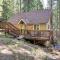 Forested Cold Springs Cabin with Wood-Burning Stove! - Cold Springs