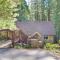 Forested Cold Springs Cabin with Wood-Burning Stove! - Cold Springs