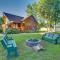 Fishermans Paradise with Fire Pit, Deck and Patio!