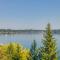 Hillside Home with Dock about 8 Mi to Coeur dAlene! - Hayden Lake
