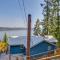 Hillside Home with Dock about 8 Mi to Coeur dAlene! - Hayden Lake