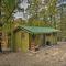 1 Mi to Raystown Lake Wyatt Earp Cabin with Deck!