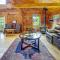 Pet-Friendly Jamestown Cabin with Fire Pit and Deck!