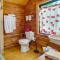 Pet-Friendly Jamestown Cabin with Fire Pit and Deck!