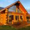 Wild Nurture Eco Luxury Offgrid Log Cabin - Fort William