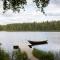 Cottage with Hot tub and Sauna - Uurainen