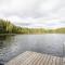 Cottage with Hot tub and Sauna - Uurainen