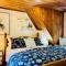 New-ski-spa-outdoor-fireplace-Mont Orford