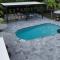 Villa with Outdoor Sauna, Outdoor Bar and Pergola with games - Miami