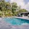 Villa with Outdoor Sauna, Outdoor Bar and Pergola with games - Miami