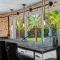 Villa with Outdoor Sauna, Outdoor Bar and Pergola with games - Miami