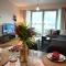 Your 2BR Luna Retreat with Beach Access in Al Rahba