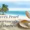 Kalyves Pearl apartments by the sea