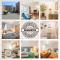 CITY CENTRE FLAT Ideal For Contractors, Families & Relocators - Disable People Welcome - Free Parking, Fast Wifi, Smart TV And 2 Bathrooms, 7min walk from Train Station! - Ковентри