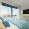 Luxury SeaView 3 bedroom apartment - along Golf course of Finca Cortesin